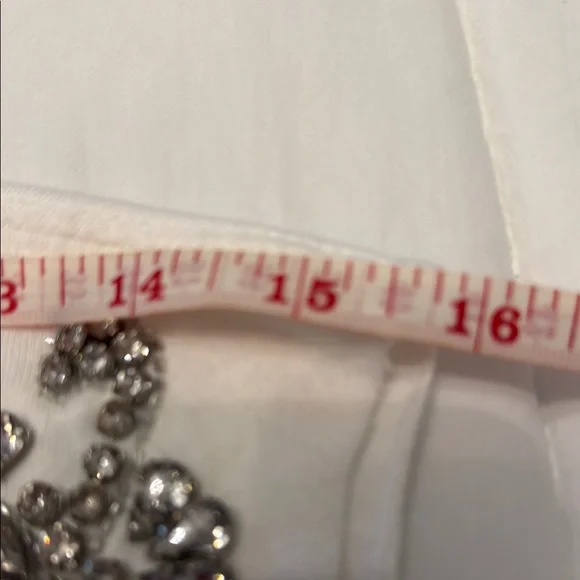 Alice + Olivia White Graphic Tank Top The Rolling Stones brand new with tags - Picture 10 of 15